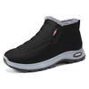 Winter New Women'S Warm Cotton Fleece-Lined Thickened Waterproof Non-Slip Women'S Cotton Shoes Snow Boots Fashion 36-43