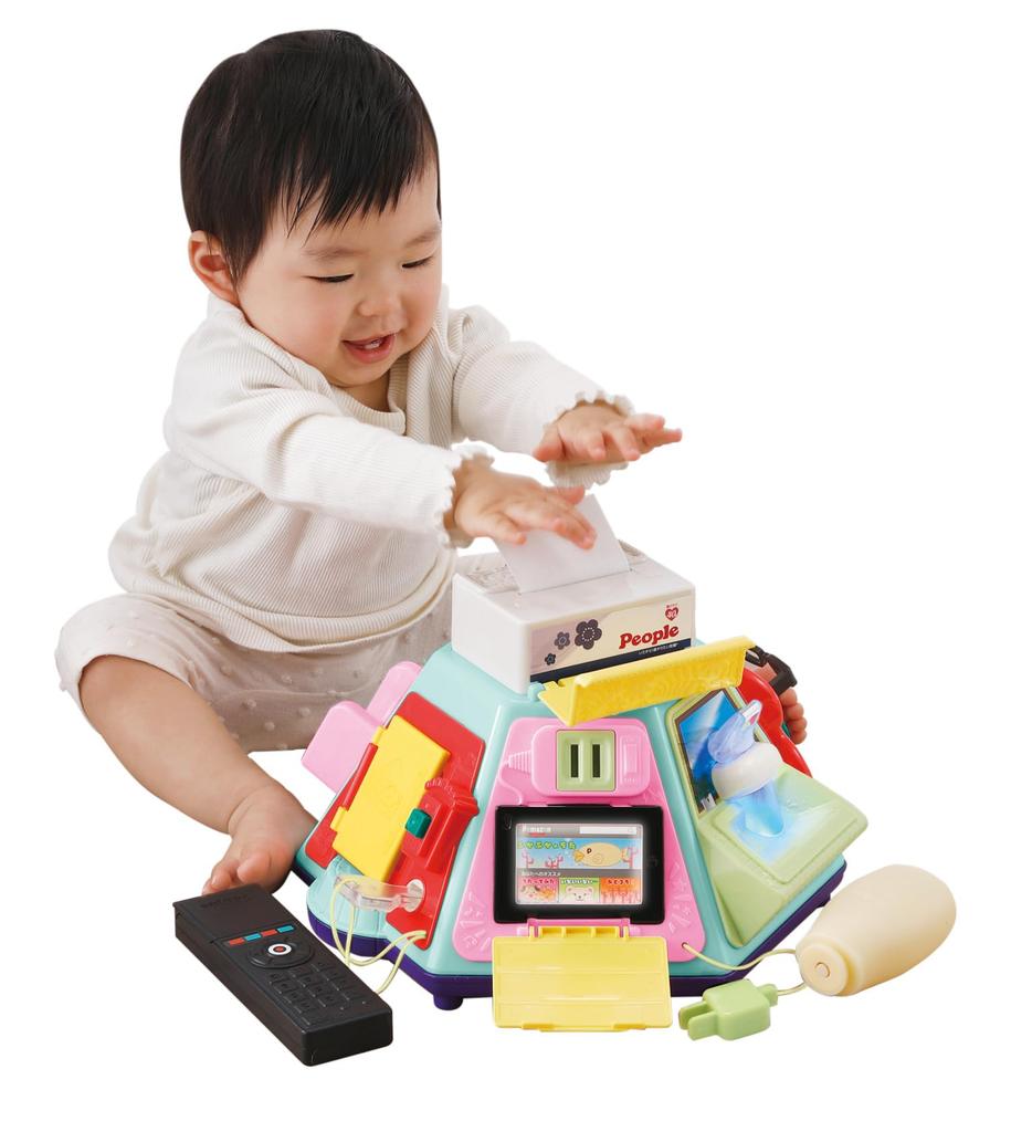 People Naughty 1 year old does whatever he wants Premium HD-019