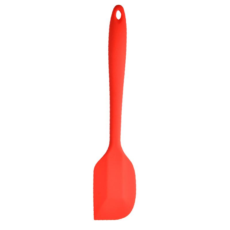 Silicone Spatula & Cake Scraper Set with Integrated Butter Cream Mixing Knife