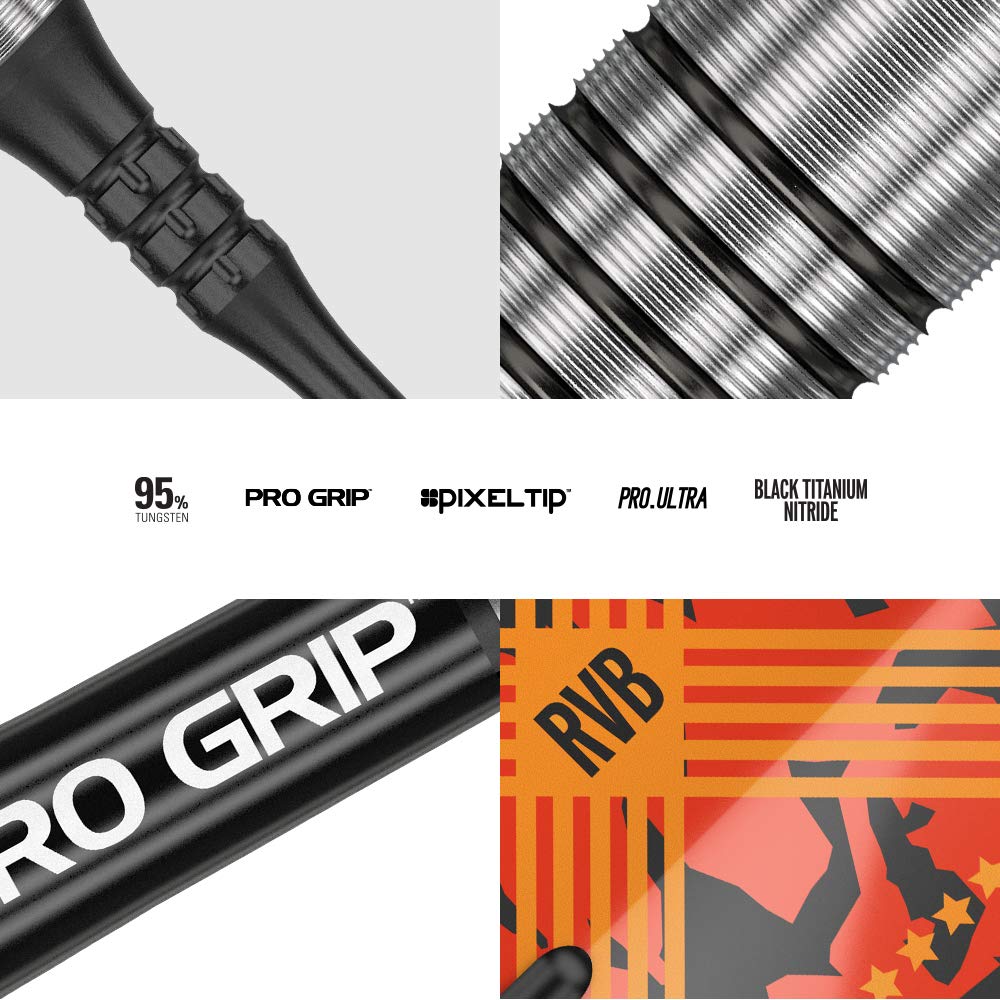 Target RVB 95 Raymond Van Barneveld Modell Generation 3 2BA 18g 210043