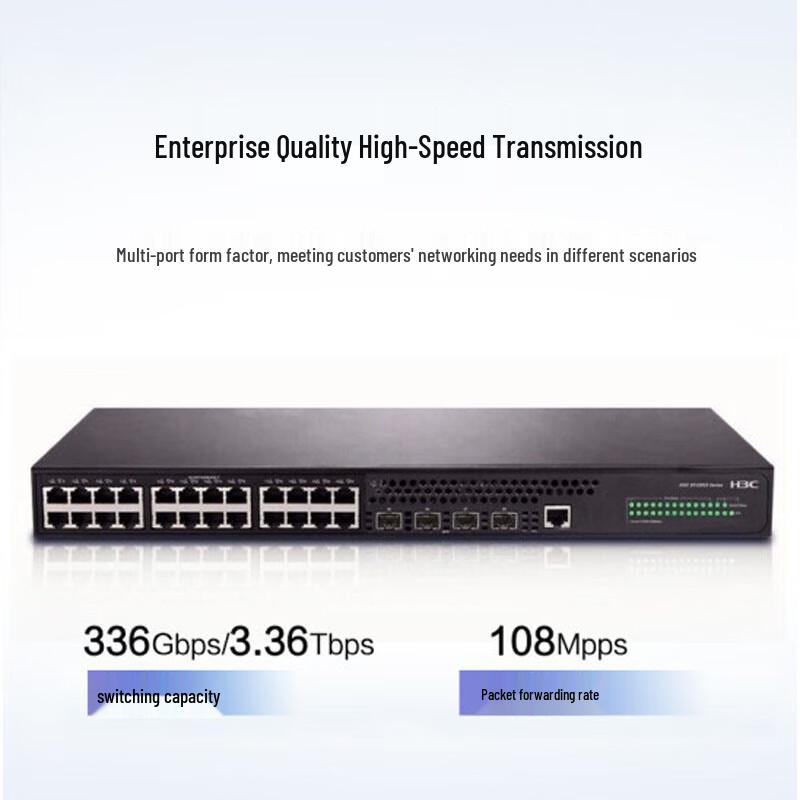 H3C S5560S-28P-SI 24-Port Gigabit L3 Managed Core Switch