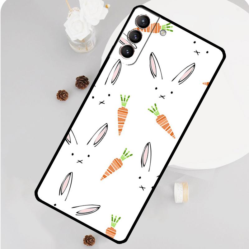 

Rabbits Bunnies Phone Case For Samsung Galaxy S26 S23 Ultra S20 S21 S22 S24 S25 Plus S10 S25 FE Funda Cover Galaxy S21Ultra