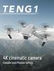 E88 Brushless Drone with Optical Flow, Obstacle Avoidance, Dual 4K Cameras, Aerial Photography, Four-Axis Control, and Remote Operation