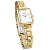 CASIO Casio Standard Cheap Casio Women's Quartz Watch with Brass Metal and Gold/White Case LTP-V009G-7E