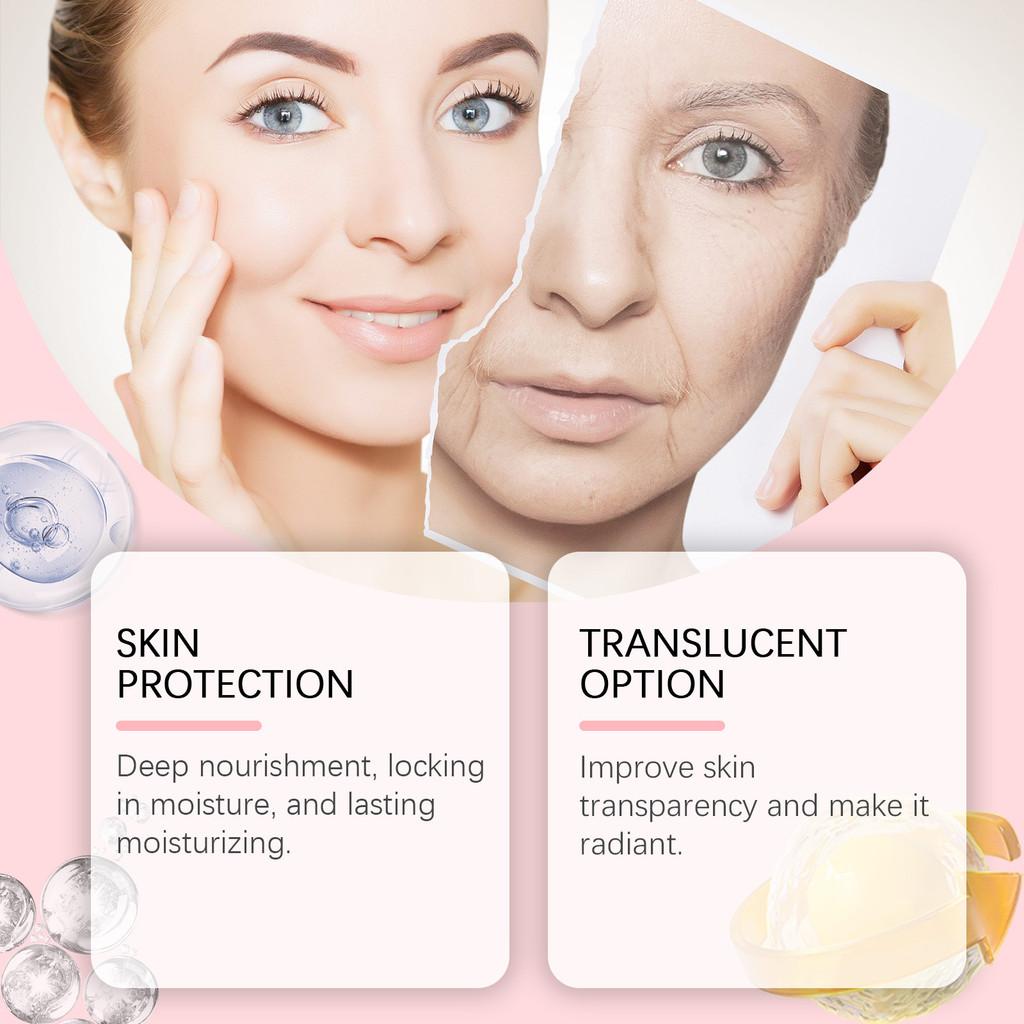 West Month Multi-effect Serum For Skin Improvement With Vitamin C And Niacinamide Brightening Formula