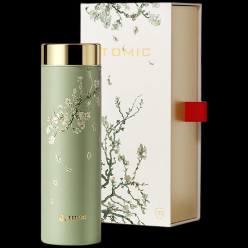 TOMIC Titanium Lightweight Mug - Blooming Apricot Blossom