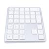 Number Pad Wireless Bluetooth Dual Mode 35 Keys Rechargeable Universal Numeric Keypad for Laptop PC