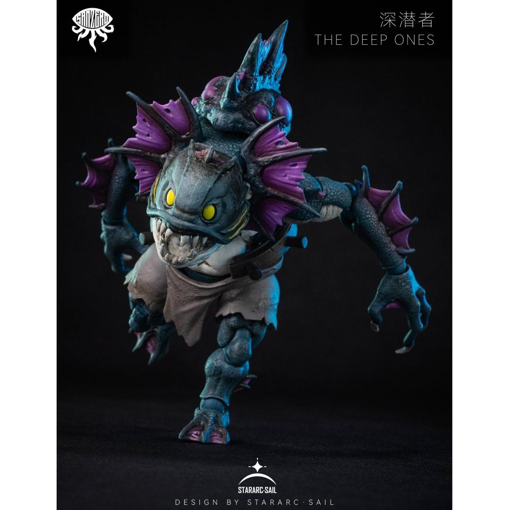 San Zero San Zero Series The Deep Ones Purple