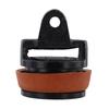 For Type 75 Replacement Piston with Leather Seal Cast Iron Part for Handle Pump Garden and Fountain Pump Repair Applications