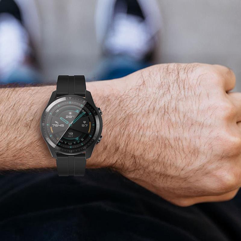 Case for Huawei Watch GT 4 46mm GT 2 46mm GT 3 46mm / GT 7 GT 5 GT 6 46mm 41mm Screen Protector 7Cover GT2 GT4 GT5 GT6 GT7 Case