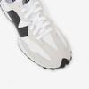 New Balance Baskets Universelles 327 Blanc Noir Ms327cwb