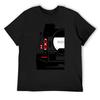Defender2020 T-Shirt Blue Lock Oversized T Shirt Short Sleeve Tee New Edition Heavy Weight T Shirts for Men