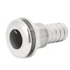 Marine Boat Thru Hull Fitting Connector Stainless Steel Hose Tail Barb Marine Hardware