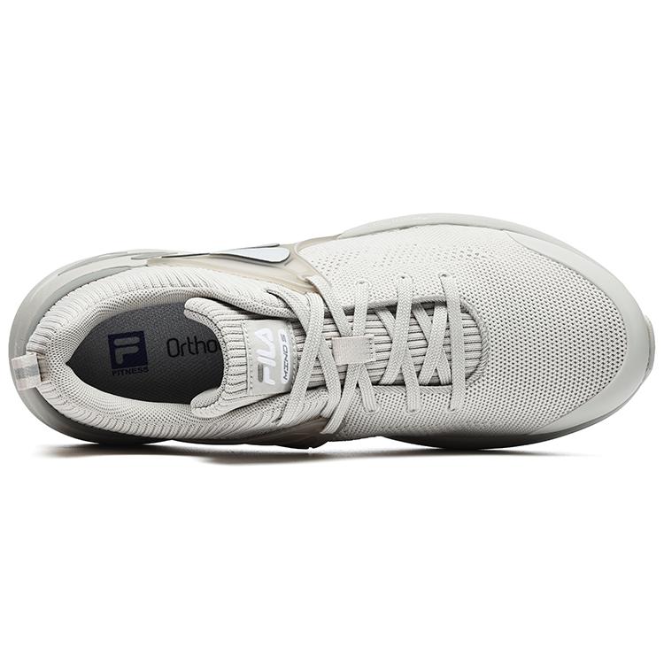 Fila Mind 5 Fabric Low Top Training Shoes Men's White Gray A12M241311FMS