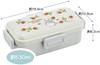 Skater Bento Single Made in Dishwasher and Microwave Ghibli Totoro Raspberry Box, 530ml, Tier, Japan, Leak-Resistant, 4-Point Lock, Safe, Design,