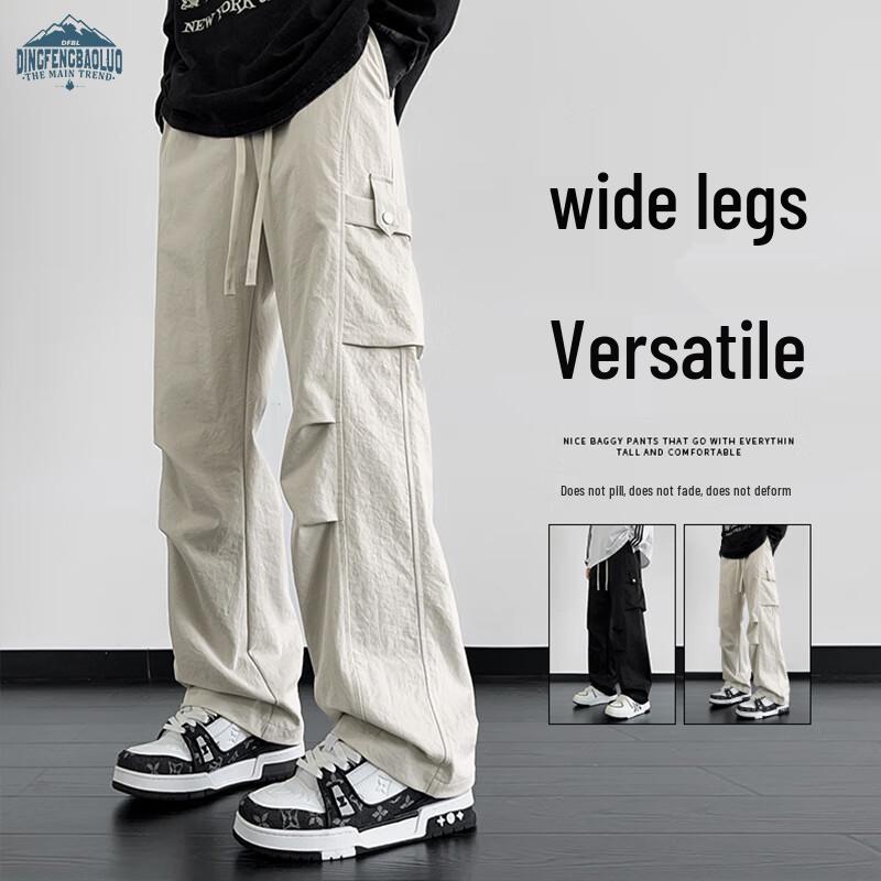 Men s DFK73 American Casual Cargo Pants 2XL