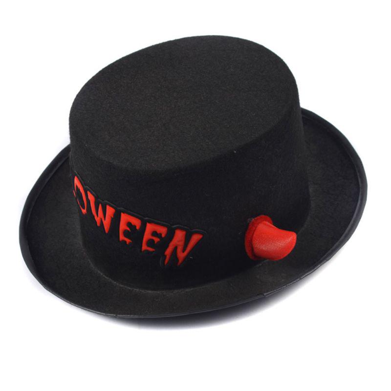 Buy Halloween Unisex Vampire Fedora Hat 