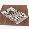 3D Stainless Steel Jelly Flower Piping & Carving Tool for Baking