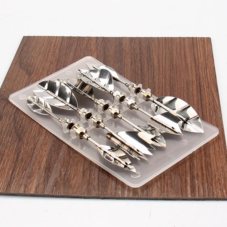 3D Stainless Steel Jelly Flower Piping & Carving Tool for Baking