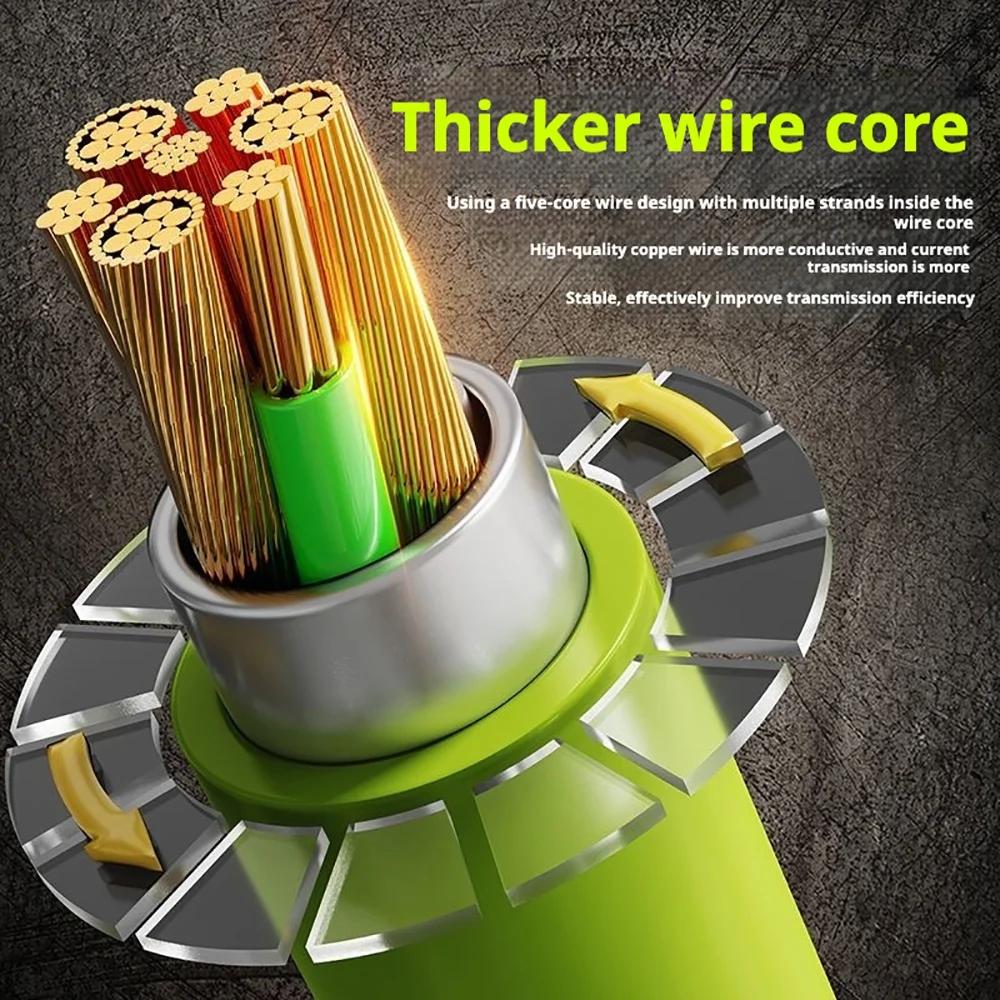 240W Universal USB C To Type C Fast Charging Cable 0.3m/1m/1.5m/2m USB PD Data Cord For iPhone 15 16 17 Android Samsung Xiaomi