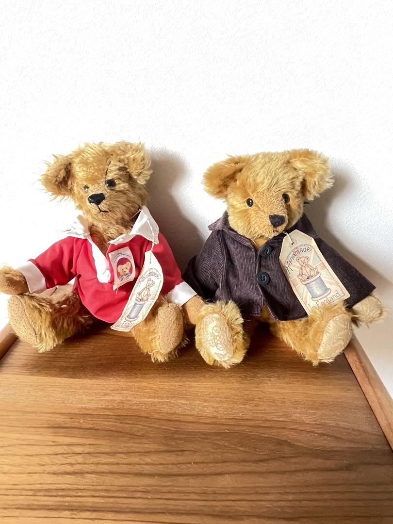 

[USED] Plush Teddy Bears English Teddy Bear Company