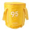 Collapsible Foot Soaking Bath Bag Portable Wat proof Insulated Foot Bath for Home Pedicure Basin With Lid