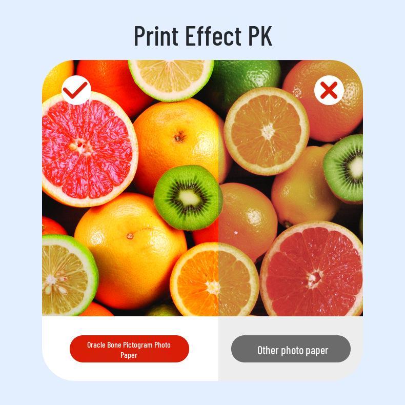 High Gloss Inkjet Photo Paper: A3, A4, 5", 6", 7", 10", Various Weights for Home Printing