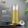 Xinotech Glass Tea Infuser Bottle