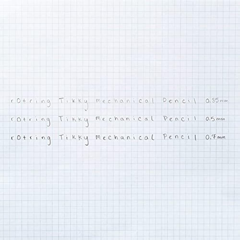 Rottling mechanical pencil refill 0.5mm HB S0 312-650 [Japanese genuine]