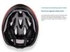 Dual Sport Adult Bicycle Helmet Mountain Road Foldable Plastic Driving Helmets Universal Cycling Equipment for Skating
