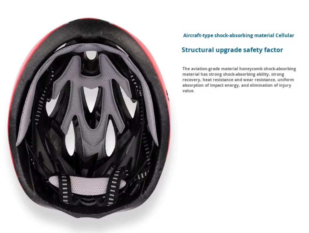 Dual Sport Adult Bicycle Helmet Mountain Road Foldable Plastic Driving Helmets Universal Cycling Equipment for Skating