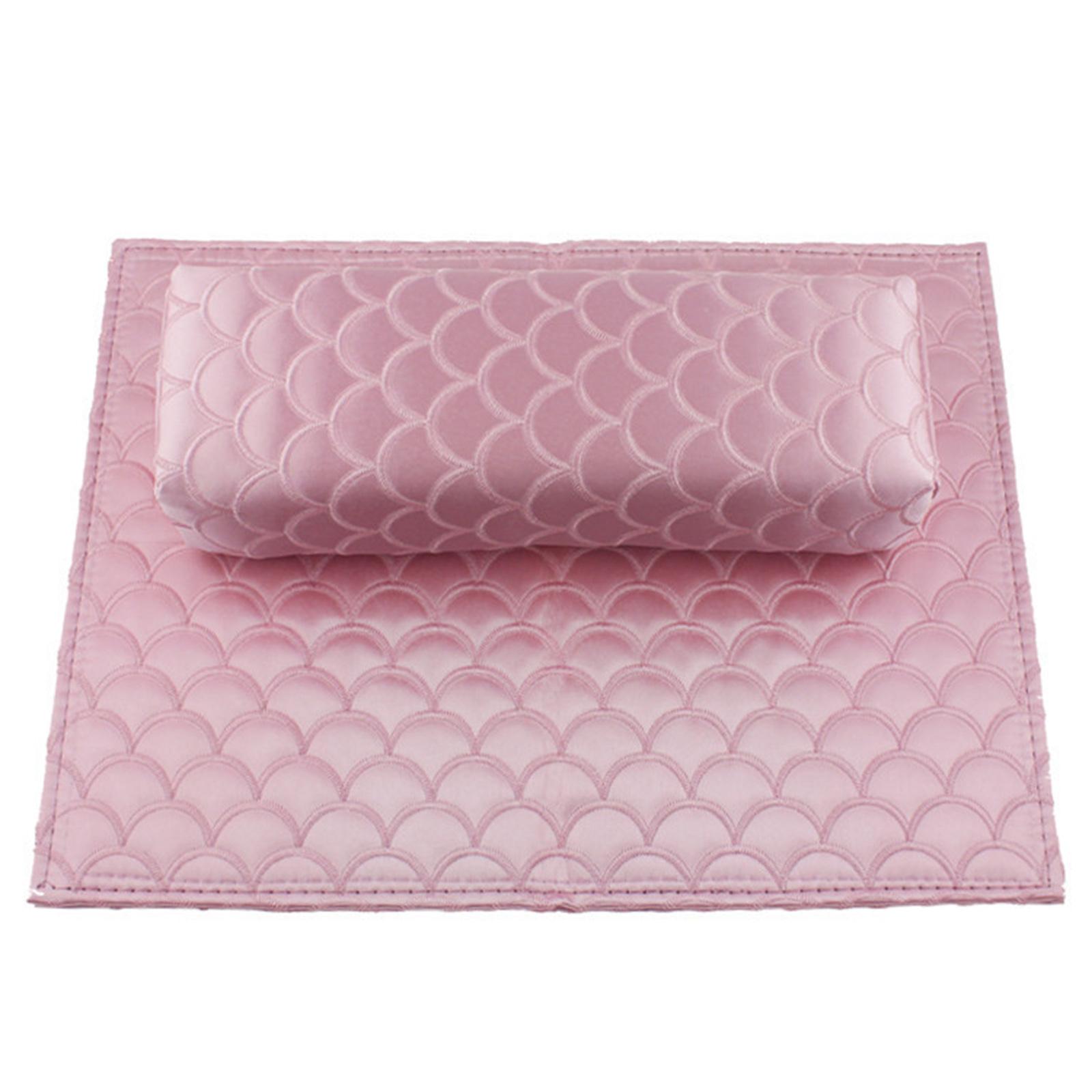 

Подушка для ногтей, набор подушек для рук, маникюрная подушка, подушка для ногтей, инструменты для дизайна ногтей для салона розовый