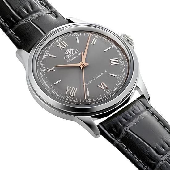 ORIENT Automatic Watch Bambino 38 Grey Limited Edition RN-BB0006N
