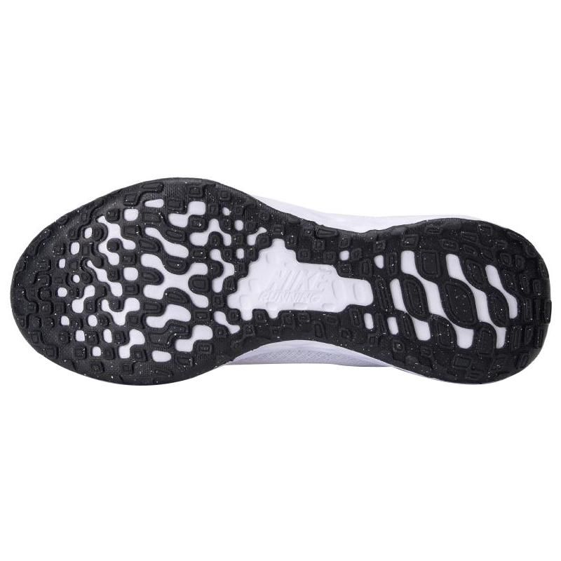 Nike Revolution 6 Next Nature White Opti Yellow Damen Sneakers Schwarz DC3729-105