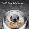 Chuda Huang 304 Stainless Steel Three-Layer Steamer