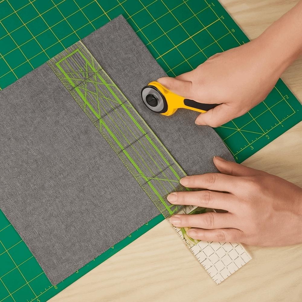 High Quality Clear Mark Quilting Rulers Acrylic Material Multi-Size Fabric Cutting Ruler Square Quilting Rulers Sewing Projects