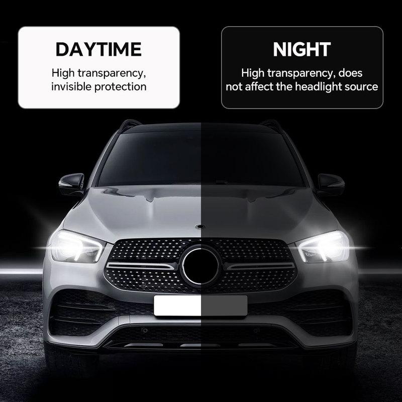 For Mercedes Benz GLE W167 Base - Luxury 2024 2025 Headlight Rearview TPU Protection Film Anti-scratch Pre-cut Clear PPF
