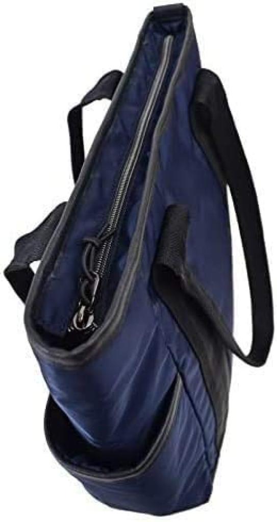 ACROMASTER Tote Bag for Men and A4 Large Capacity with Women, Simple, Vertical, Water-Repellent, Lightweight, Size, Pockets, Shopping, Commuting,