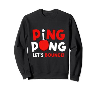 Ping Pong Bounce Paddle Racket Sports Table Tennis Trainer Let's