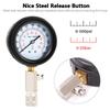 Engine Compression Meter with M10 M12 M14 M18 Adapter 0-300 PSI Pressure Gauge Automotive Cylinder Tester Kit