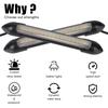 Auto Headlight Sequential Strip Car Streamer Flow Day Light Universal Car DRL Daytime Running Light Car Styling LED Turn Signal Light 2 Pcs/set