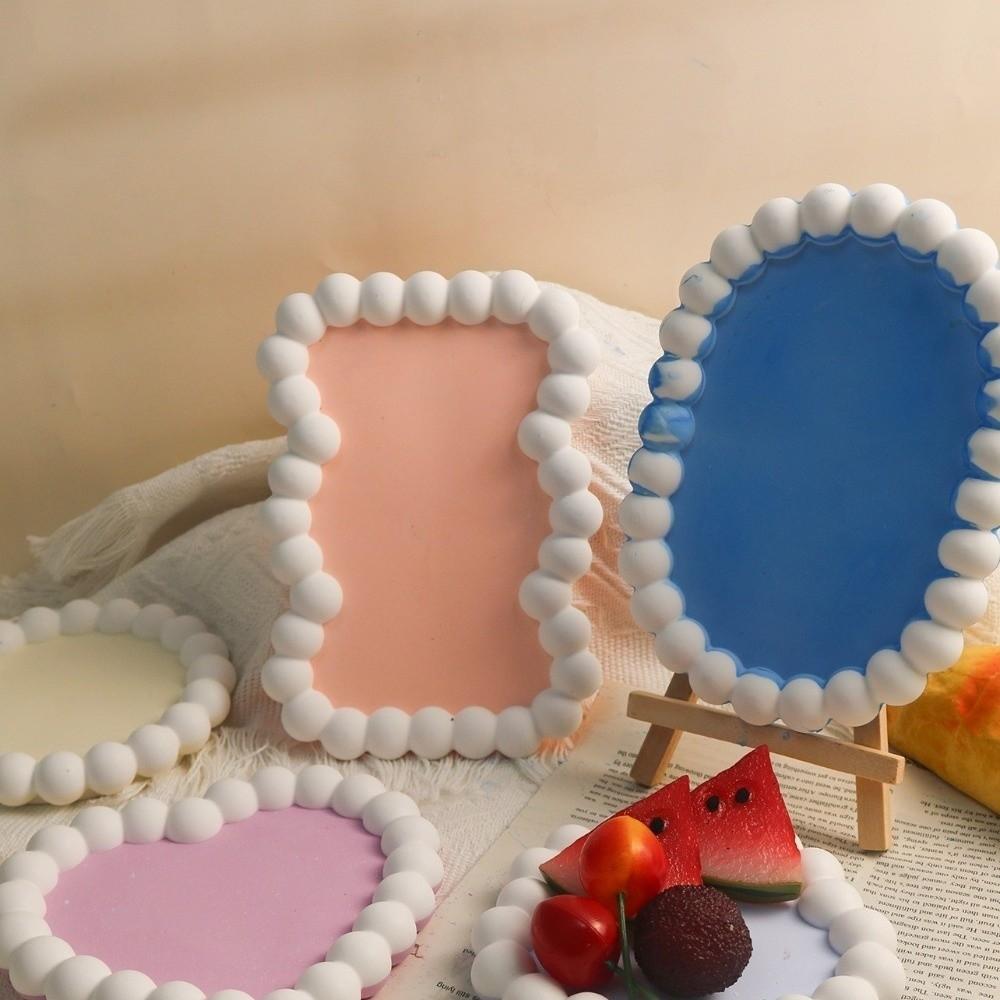 Translucent Coaster Silicone Mold DIY Gift Casting Mold Resin Drip Cup Mold Jewelry Display