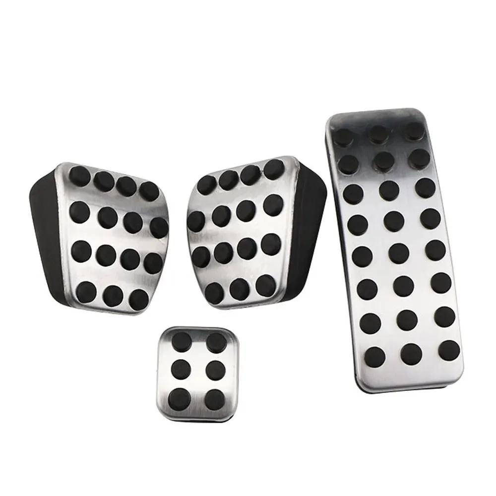 Car Pedals Cover Gas Brake Pedal for Mercedes Benz A B CLA GLA ML GL R Class W246 W251 W245 W164 W166 W176 X164 X166 C177 X156