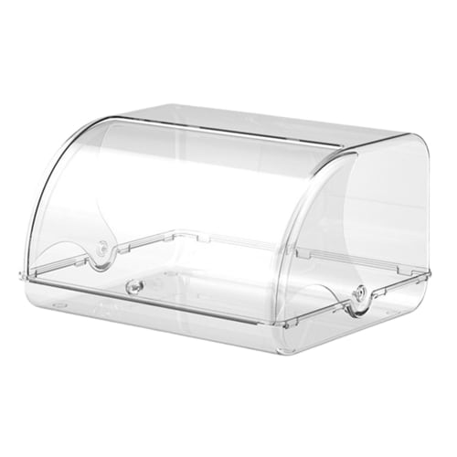 

Parlayildiz Bread Storage Container | Vistaprint Bread Keeper with Lid, Bread Case, Cake Cover, Bread Basket, Bread Basket, Food Cover, Transparent Br