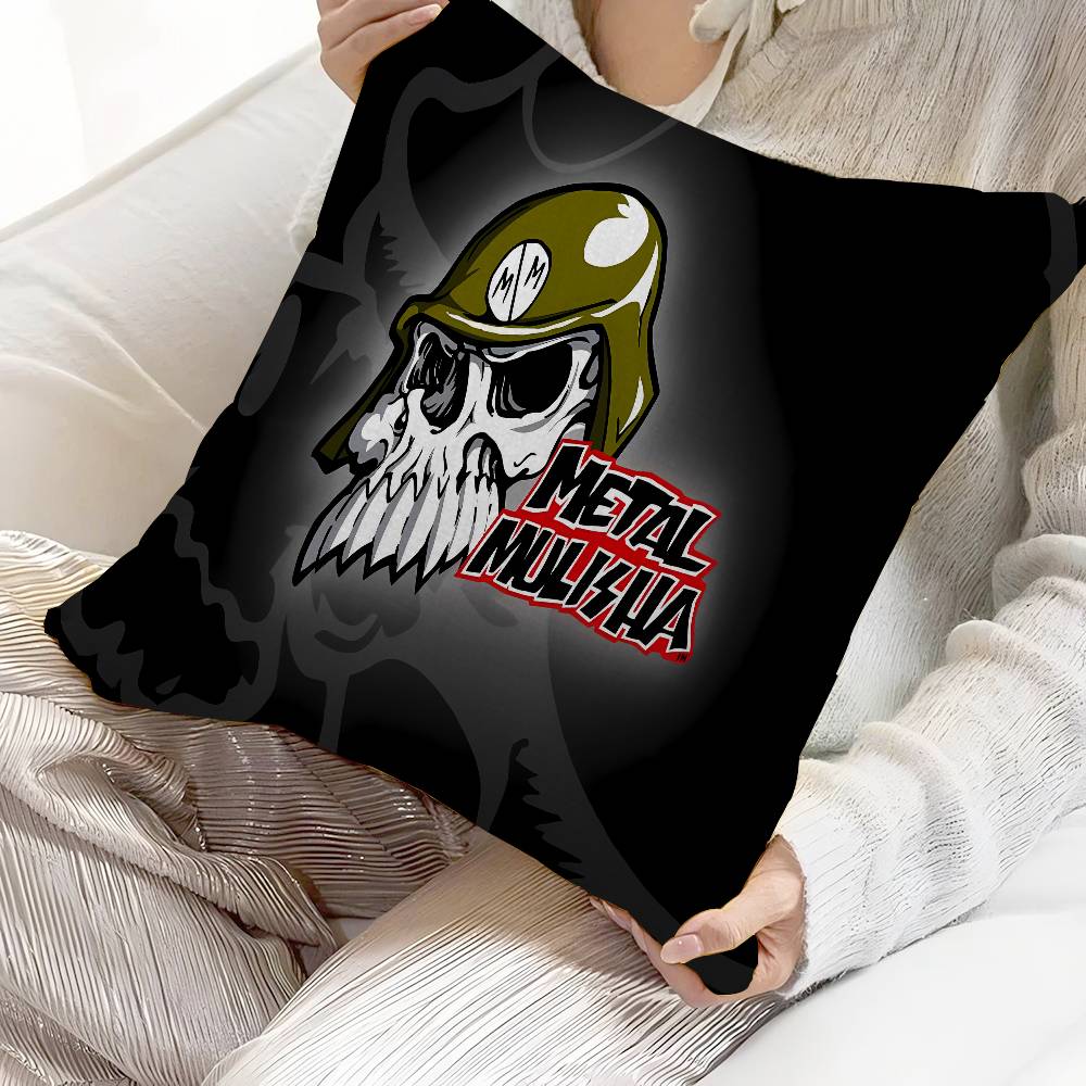M-Metal M-Mulisha pillow cover sofa cushion cover home room decoration children gift