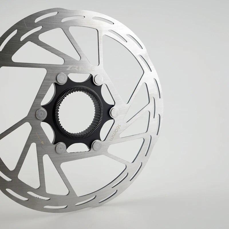 ZRACE Center Lock Brake Disc Rotor Strong Heat Dissipation Floating 140/160/180/203, for MTB / Road