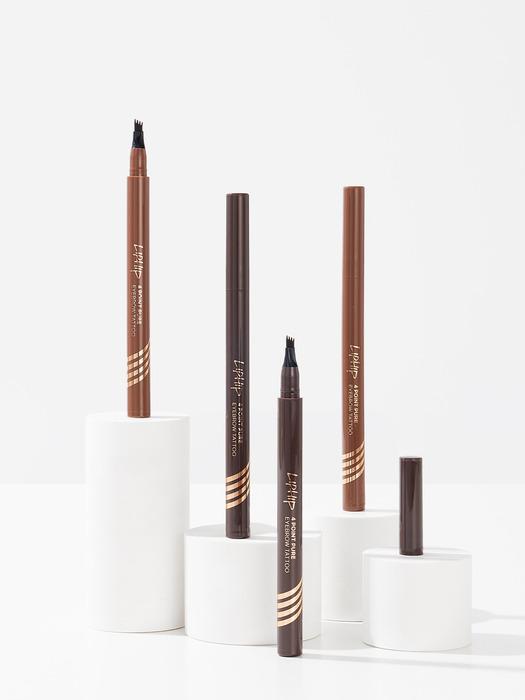 LIPHIP 4-Point Pure Eyebrow Tattoo Pen 0.8g