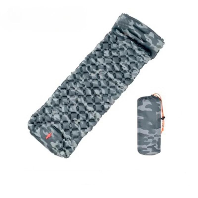 New single foot inflatable mat outdoor tent sleeping mat camping super lightweight portable sleeping mat moisture-proof