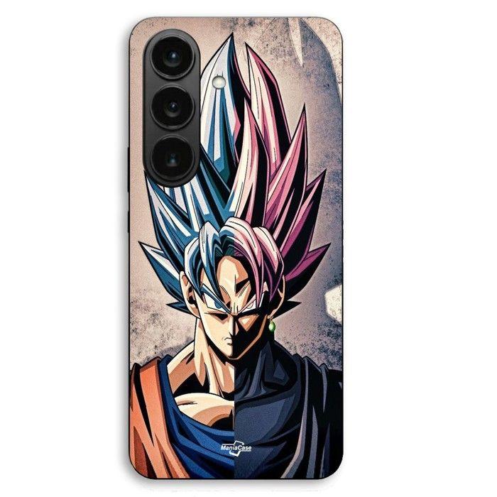 Coque Pour Samsung Galaxy S26 FE Dragon Ball z Super Goku SSJ Maniacase
