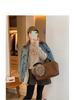 Women's 2025 Winter Round Neck Letter Embroidery Long Sleeve T-Shirt – New Fashionable Loose and Versatile Top